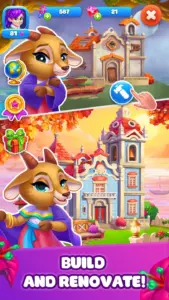 تحميل لعبة Magic Seasons: farm and build 2024 apk 1