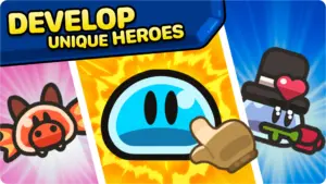 تحميل لعبة Legend of Slime: Idle RPG War 2024 apk 2