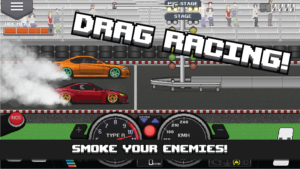 تحميل لعبة Pixel Car Racer 1