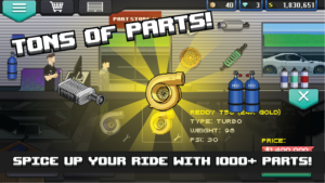 تحميل لعبة Pixel Car Racer 2