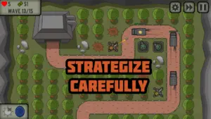 تحميل لعبة Tactical War: Tower Defense 1