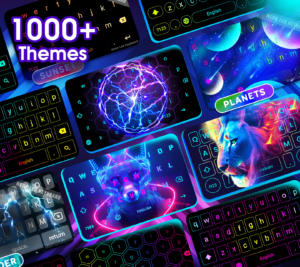 تحميل برنامج Neon LED Keyboard نيون ليد كيبورد 2