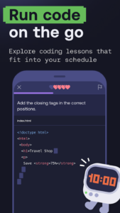 تحميل برنامج Mimo: Learn Coding/Programming ميمو : تعلم الترميز/البرمجة 2