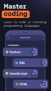 تحميل برنامج Mimo: Learn Coding/Programming ميمو : تعلم الترميز/البرمجة 1