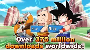 تحميل لعبة DRAGON BALL Z DOKKAN BATTLE 2
