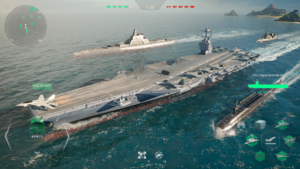 تحميل لعبة MODERN WARSHIPS 2