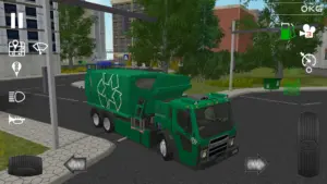 تحميل لعبة Trash Truck Simulator 1