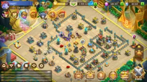 تحميل لعبة castle clash آخر تحديث ٢٠٢٤ وآخر إصدار ٢٠٢٤ 1