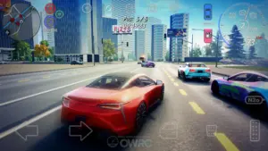 OWRC: Open World Racing Cars 1