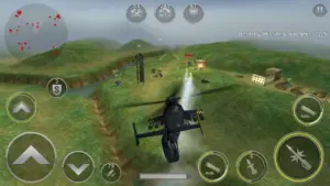 تحميل لعبة GUNSHIP BATTLE معركة حربية 2