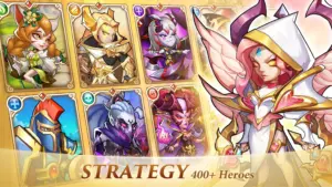تحميل لعبة Idle Heroes 2