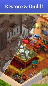 تحميل لعبة Merge Mansion آخر إصدار وتحديث 2024 2