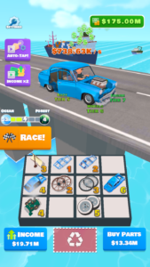تحميل لعبة idle racer السيارات والسباقات 1