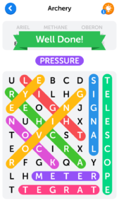 تحميل لعبة WORD SEARCH البحث عن الكلمات – لعبة ألغاز الكلمات 1