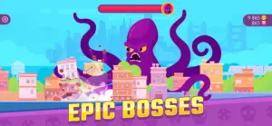 تحميل لعبة سادة القوس Bowmasters للاندرويد آخر اصدار 2024 2