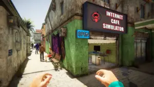 تحميل لعبة Internet Cafe Simulator 2 مهكرة لعبة محاكاة للواقع الافتراضي 1