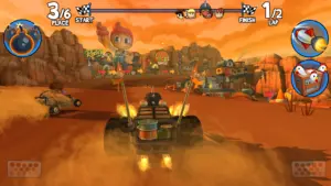BB Racing 2 مهكرة 3
