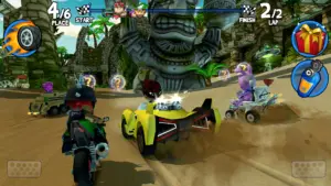 BB Racing 2 مهكرة 1
