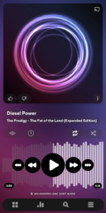 Poweramp مهكر 1