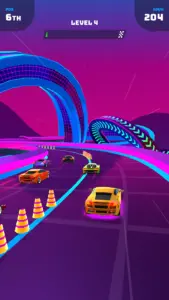 Race Master 3D مهكرة 2