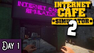 تحميل لعبة Internet Cafe Simulator 2 مهكرة لعبة محاكاة للواقع الافتراضي 2