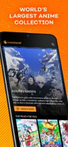 Crunchyroll مهكر 1
