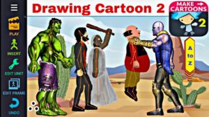 نبذة عن تطبيق Draw Cartoons 2 2
